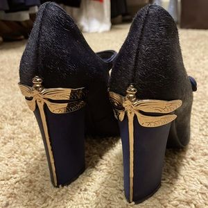 Tory Burch Firefly Mary Jane Pumps *rare*